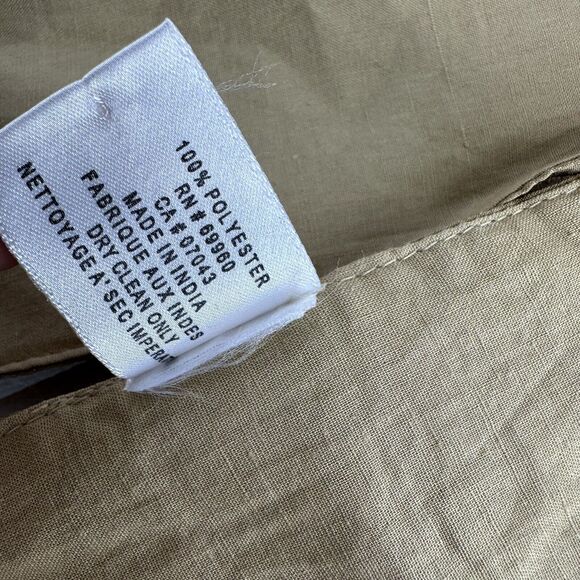 milli home marsha cutler gold beaded placemats set of 2 - Picture 7 of 9